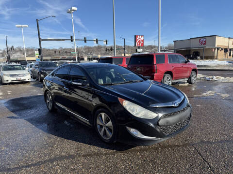 2011 Hyundai Sonata Hybrid Premium