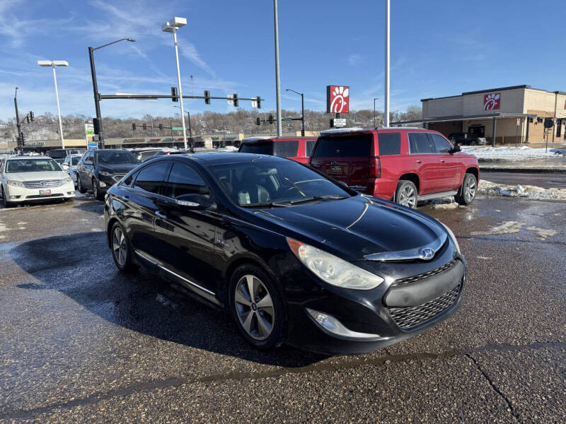 2011 Hyundai Sonata Hybrid Premium