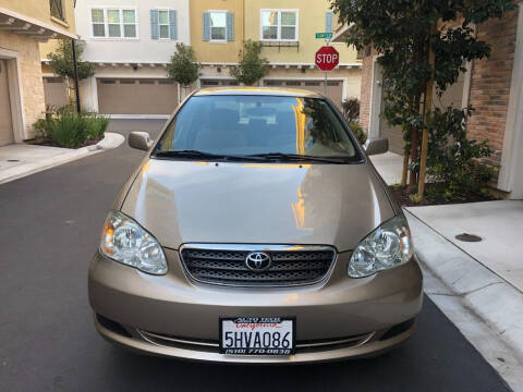 2008 Toyota Corolla for sale at Hi5 Auto in Fremont CA