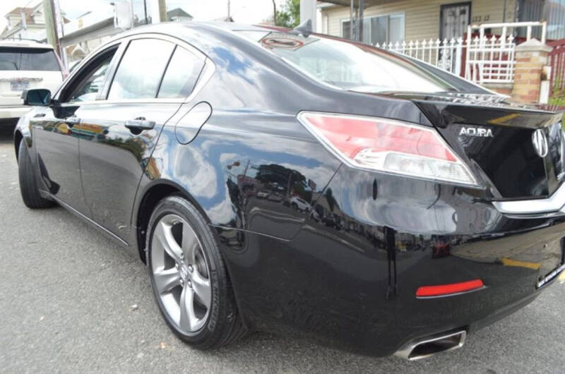 2012 Acura TL SH-AWD w/Tech