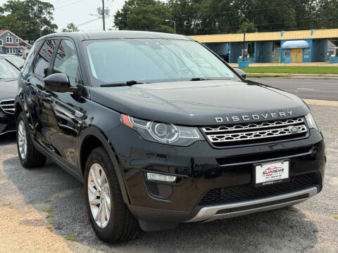 2016 Land Rover Discovery Sport HSE