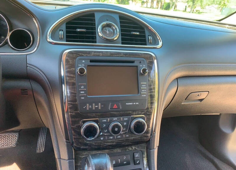 2013 Buick Enclave Leather
