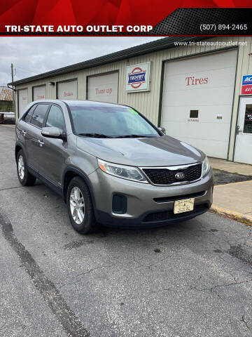 2015 Kia Sorento for sale at TRI-STATE AUTO OUTLET CORP in Hokah MN