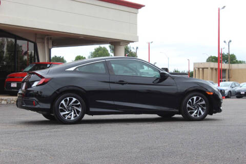 2018 Honda Civic LX-P