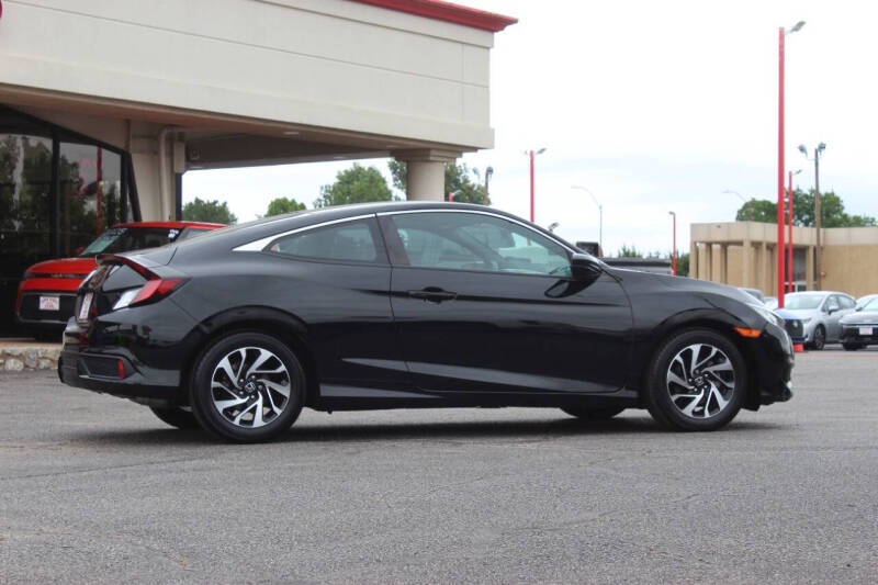 2018 Honda Civic LX-P