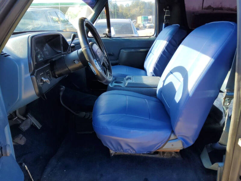 1988 Ford Bronco XLT