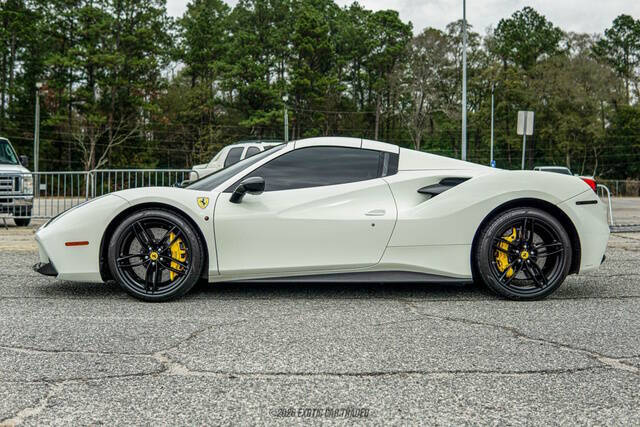 2017 Ferrari 488 Spider