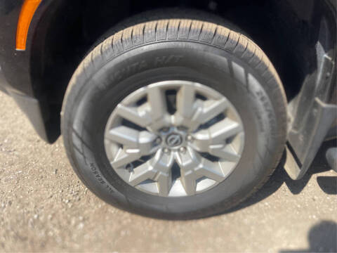 2022 Nissan Frontier