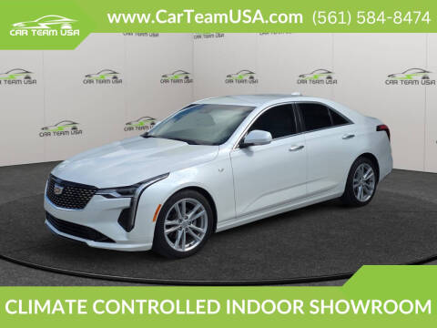 2023 Cadillac CT4 Luxury