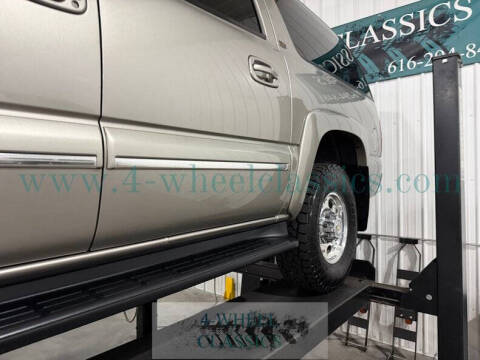 2002 Chevrolet Suburban