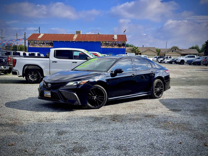 2021 Toyota Camry XSE