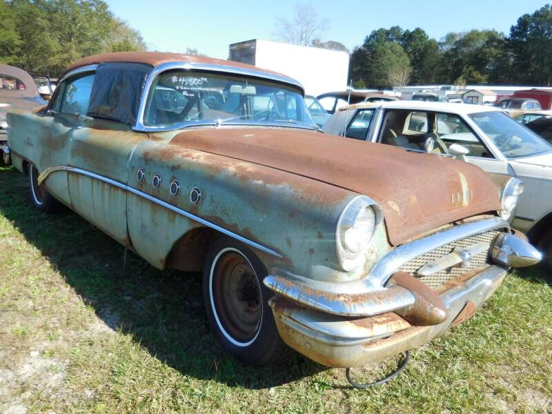 1955 Buick Series 50 Super for sale at Classic Cars of South Carolina in Gray Court SC