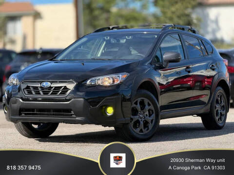 2021 Subaru Crosstrek Sport