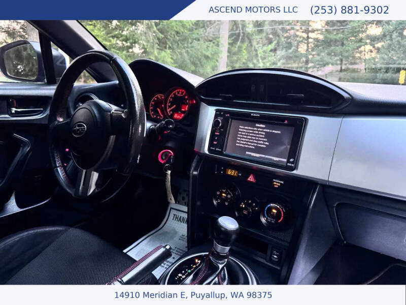 2013 Subaru BRZ Premium