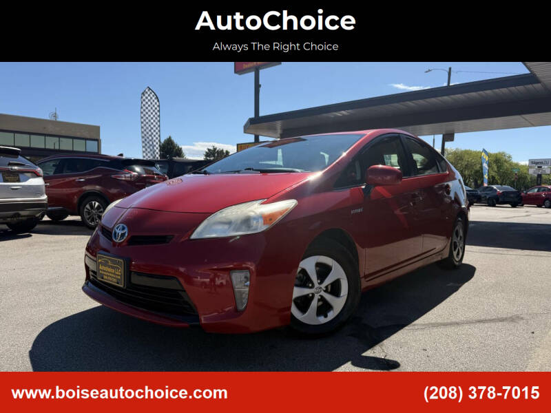2012 Toyota Prius Two