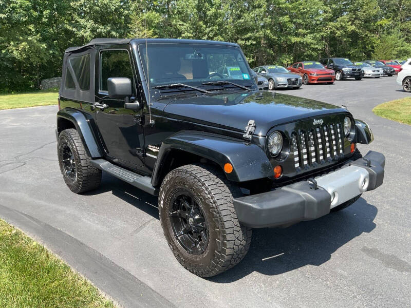2013 Jeep Wrangler Sahara