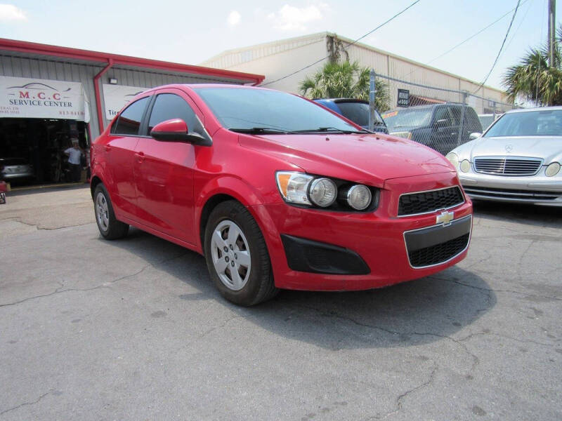 2016 Chevrolet Sonic LS Auto