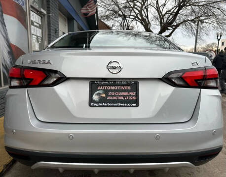 2021 Nissan Versa SV