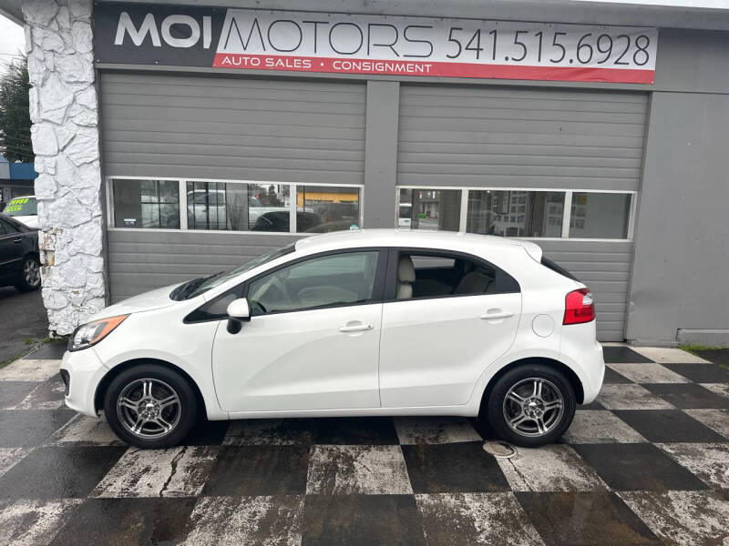 2012 Kia Rio 5-Door for sale at Moi Motors in Eugene OR