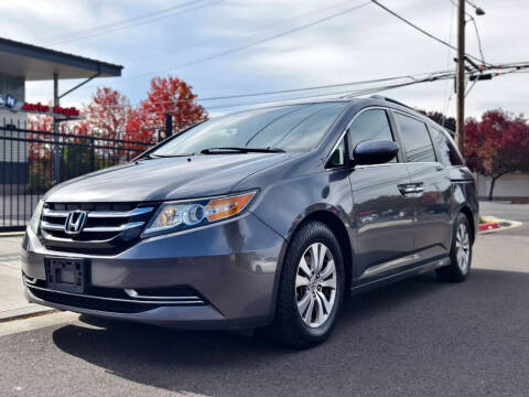 2014 Honda Odyssey