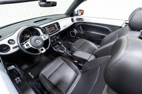 2017 Volkswagen Beetle Convertible 1.8T S