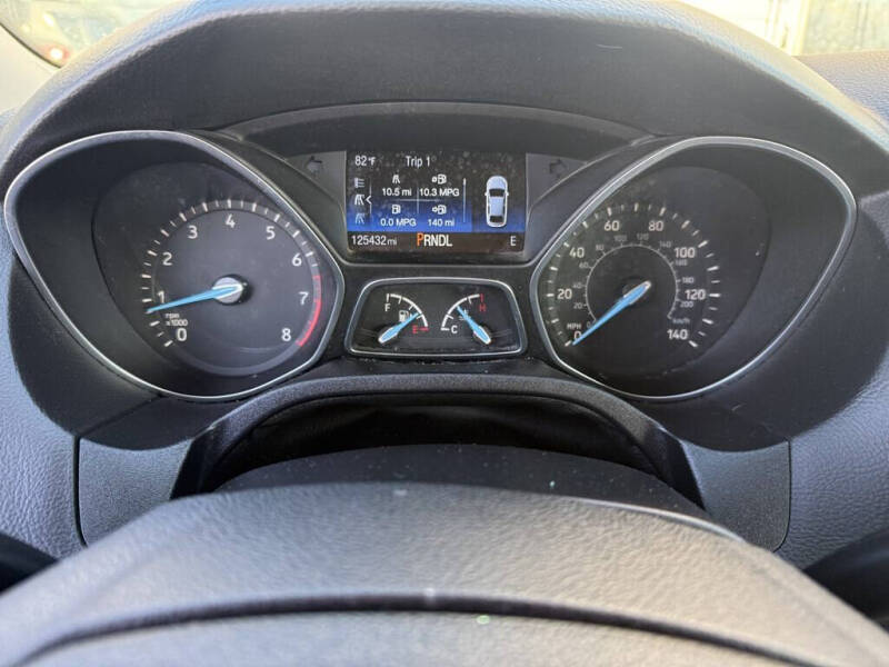 2015 Ford Focus SE