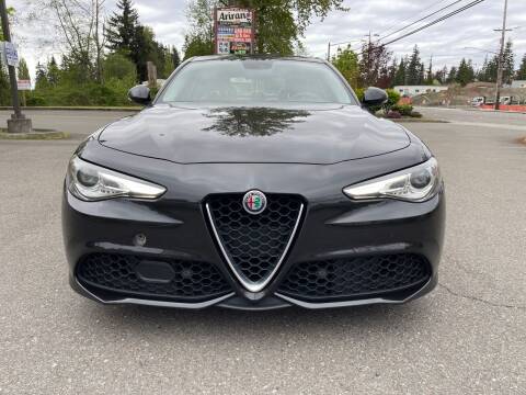 2017 Alfa Romeo Giulia for sale at CAR MASTER PROS AUTO SALES in Lynnwood WA