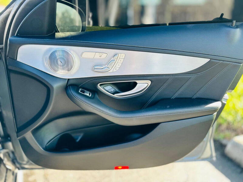 2019 Mercedes-Benz C-Class AMG C 63