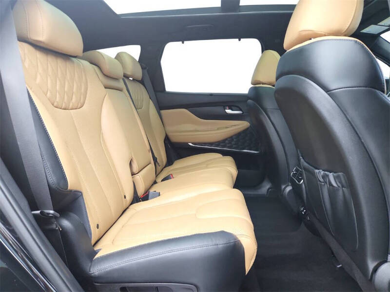 2022 Hyundai Santa Fe Calligraphy