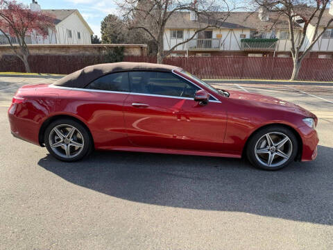 2018 Mercedes-Benz E-Class E 400 4MATIC