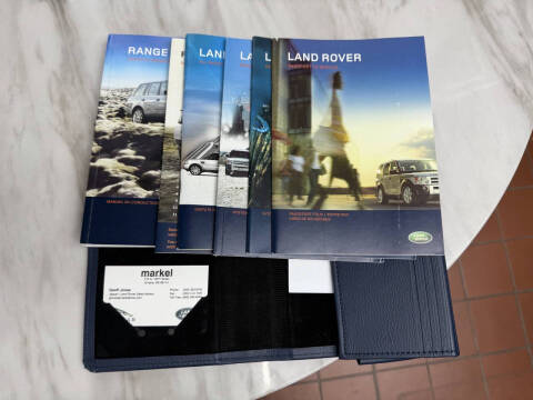 2008 Land Rover Range Rover Supercharged