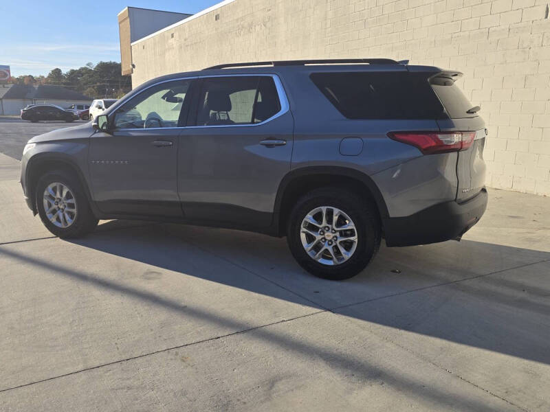 2020 Chevrolet Traverse 3LT photo 21