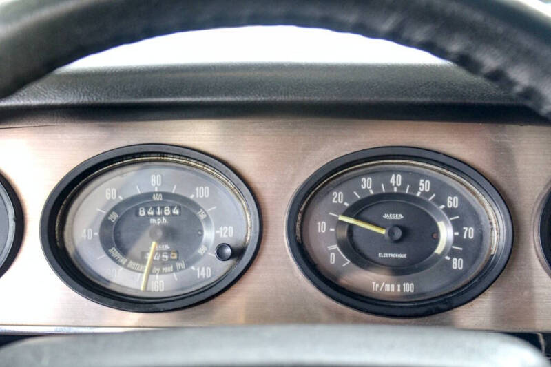 1973 Citroen SM