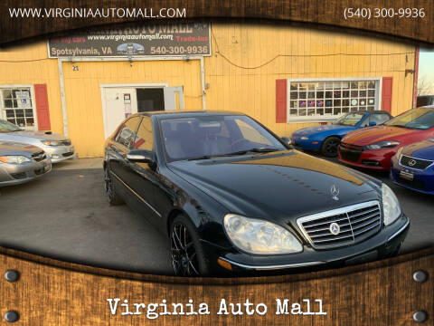 2005 Mercedes-Benz S-Class for sale at Virginia Auto Mall in Woodford VA