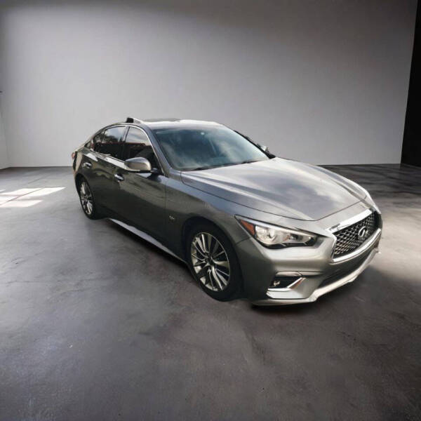 2018 Infiniti Q50 3.0T Luxe