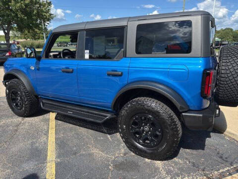 2023 Ford Bronco Wildtrak Advanced