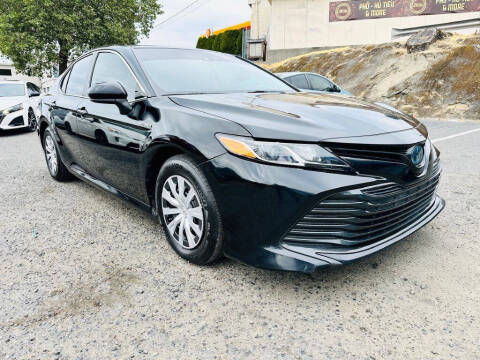 2020 Toyota Camry Hybrid for sale at House of Hybrids in Burien WA