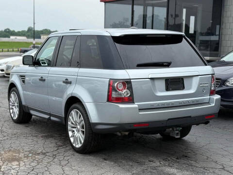 2011 Land Rover Range Rover Sport HSE