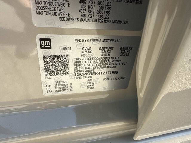 2026 Chevrolet Silverado 1500