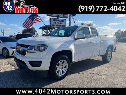 2020 Chevrolet Colorado for sale at 4042 Motorsports in Willow Spring NC