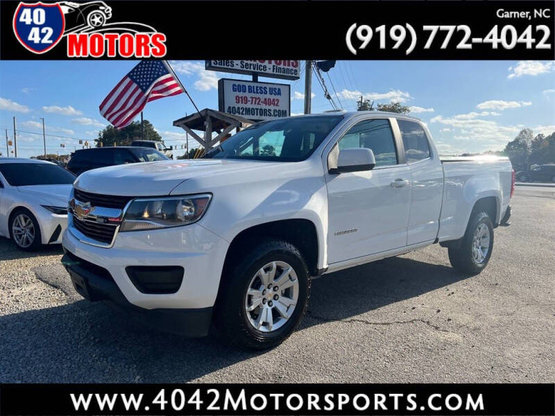 2020 Chevrolet Colorado for sale at 4042 Motorsports in Willow Spring NC