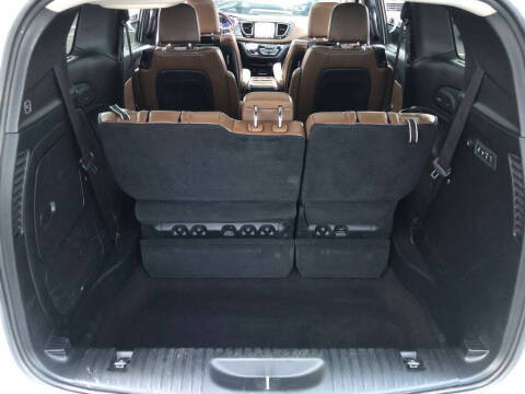 2018 Chrysler Pacifica Limited