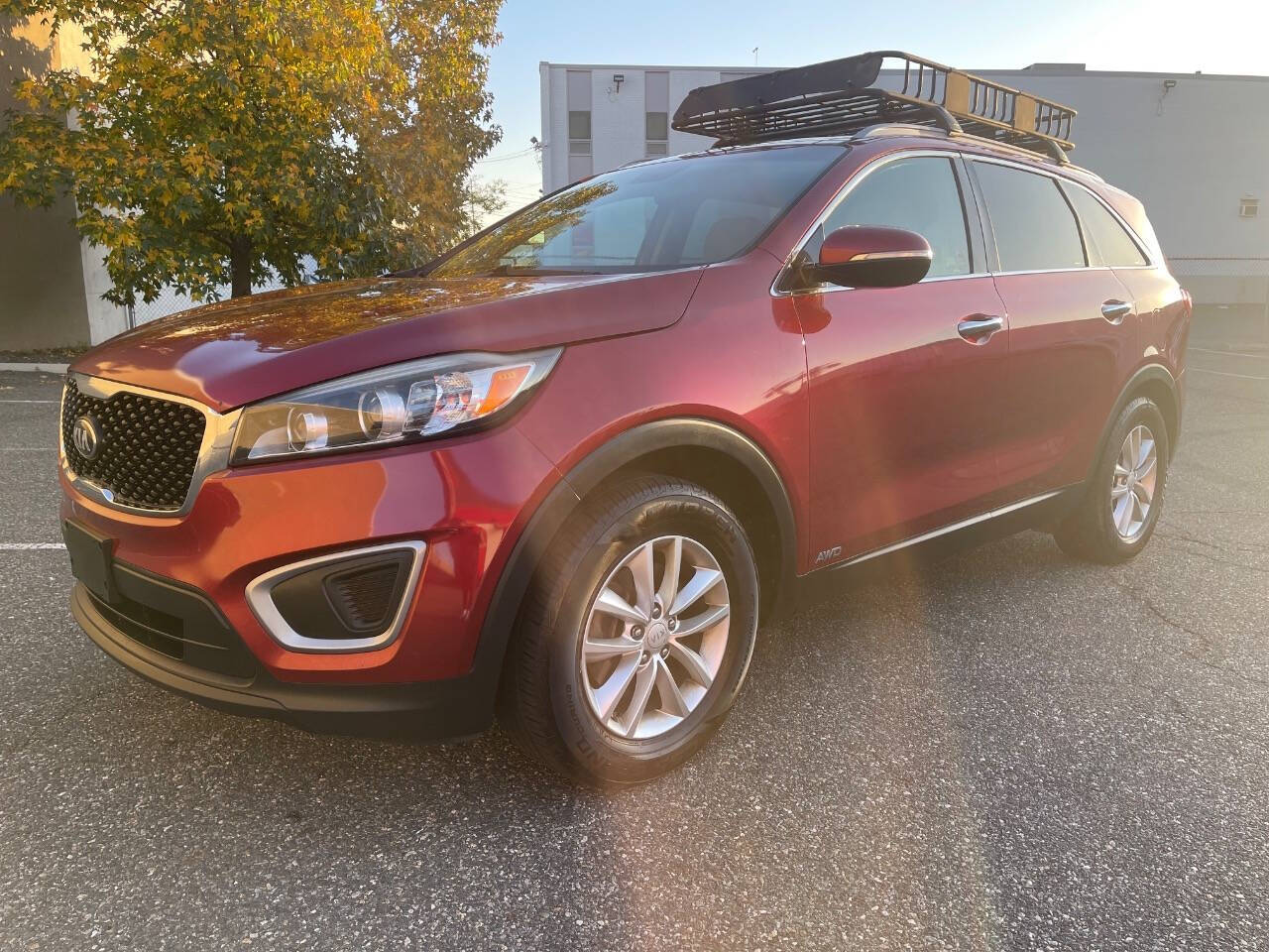 2016 Kia Sorento for sale at M & P Auto Sales in Saddle Brook, NJ