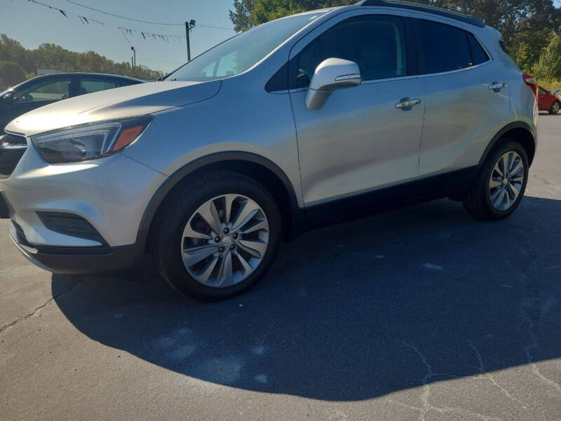 2018 Buick Encore for sale at J & S Motors LLC in Morgantown KY