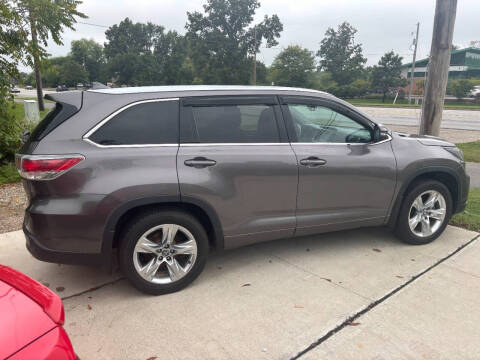 2016 Toyota Highlander Limited