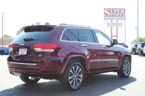 2018 Jeep Grand Cherokee High Altitude