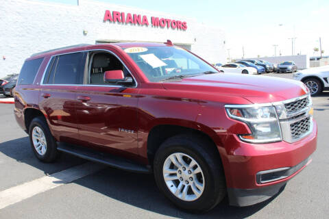 2017 Chevrolet Tahoe LT
