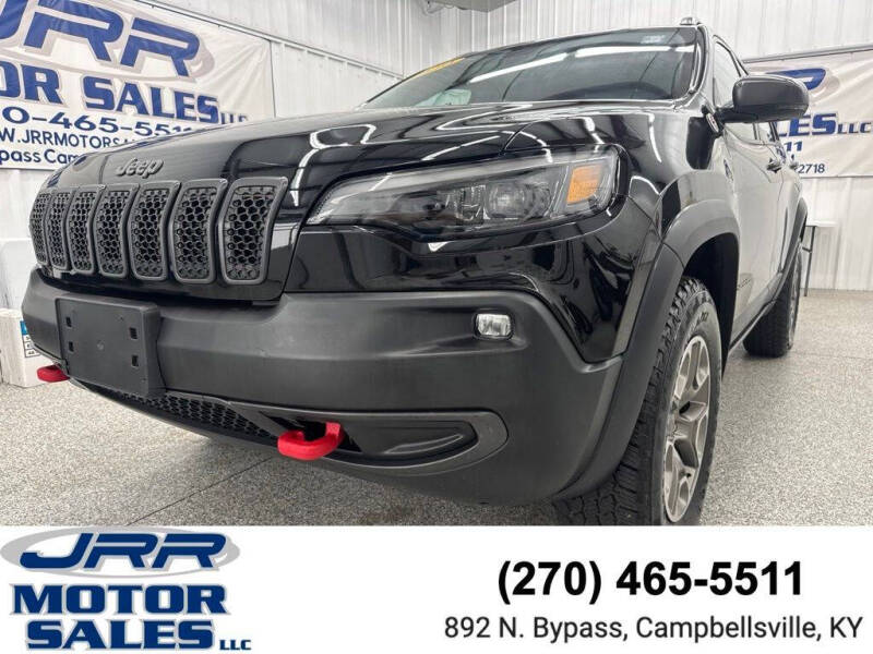 2020 Jeep Cherokee Trailhawk