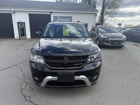 2019 Dodge Journey Crossroad