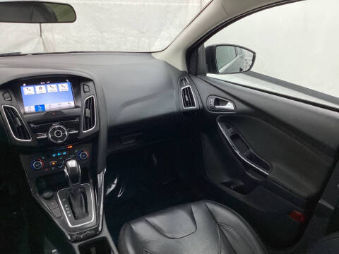 2018 Ford Focus Titanium